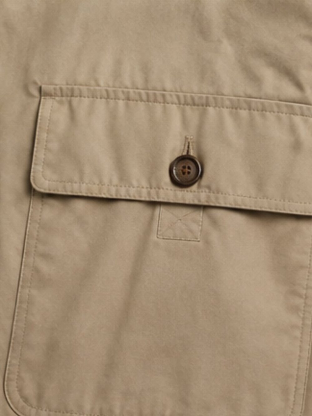 Vintage GANT Goose Down-Filled Barn Field Jacket - Leather Collar Trim - Mens M - Picture 5 of 7